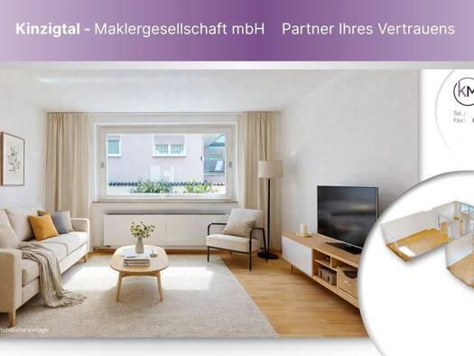Wohnung zur Miete 650 € 3 Zimmer 87 m² EG frei ab 01.05.2026 Salmünster Bad Soden-Salmünster 63628