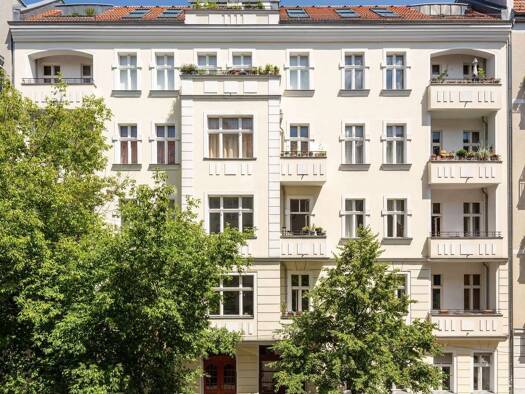 Wohnung zum Kauf provisionsfrei 769.000 € 3 Zimmer 111,4 m² EG Käthe-Niederkirchner-Straße 36 Prenzlauer Berg Berlin 10407