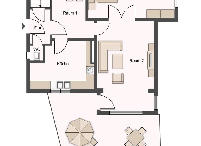Villa zum Kauf 899.000 € 8 Zimmer 165 m² 1.095 m² Grundstück Rath/Heumar Köln / Rath/Heumar 51107