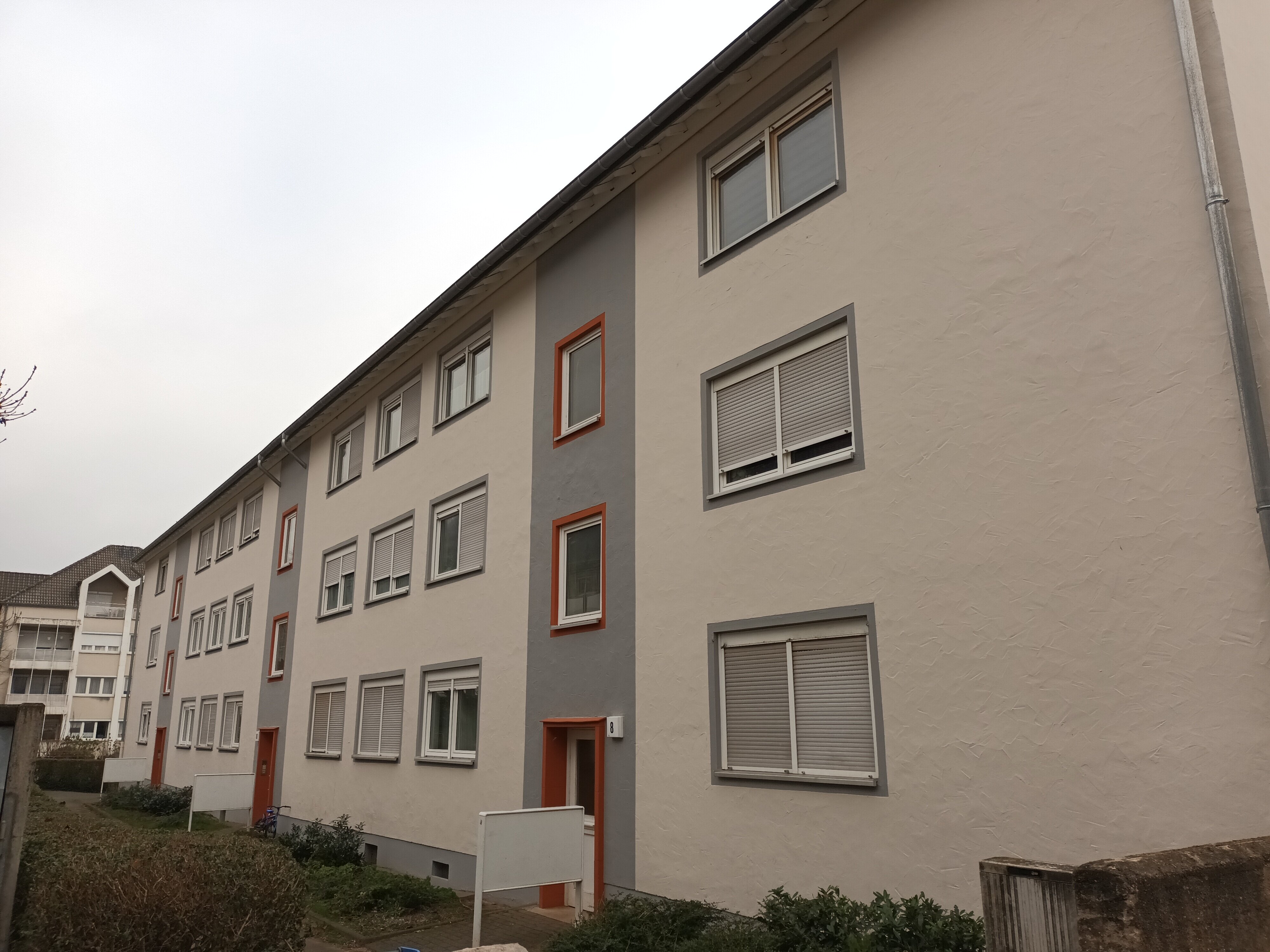 Wohnung zur Miete 405 € 1 Zimmer 44,1 m²<br/>Wohnfläche EG<br/>Geschoss Trier-West 6 Trier 54294