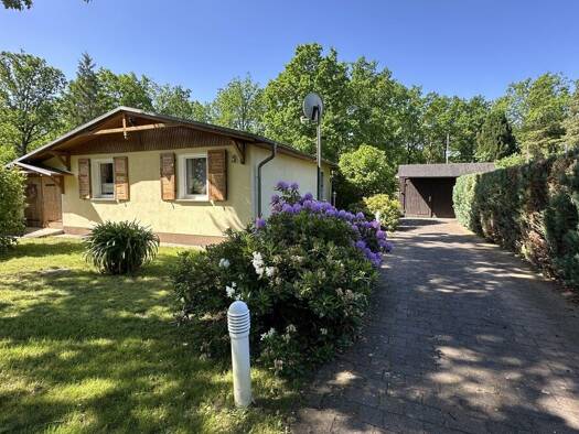 Bungalow zum Kauf 95.000 € 3 Zimmer 60 m² 710 m² Grundstück Burgkemnitz Muldestausee 06804