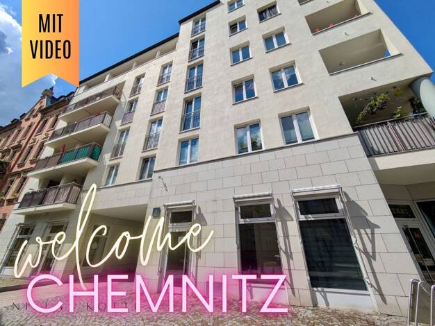 Laden zur Miete 330 € 2 Zimmer 30 m² Verkaufsfläche Agricolastraße 2 Kaßberg Kaßberg 09112