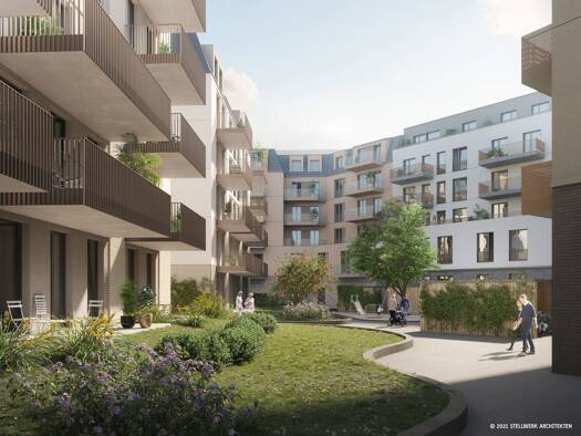 Wohnung zur Miete - Erstbezug 1.545 € 5 Zimmer 108,8 m² 3. Geschoss frei ab 01.07.2026 Eichendorffstraße 1 Löbtau-Nord Dresden 01159