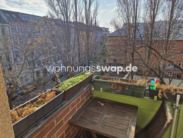 Studio zur Miete Tauschwohnung 750 € 2 Zimmer 62 m² 4. Geschoss Moabit Berlin 10551