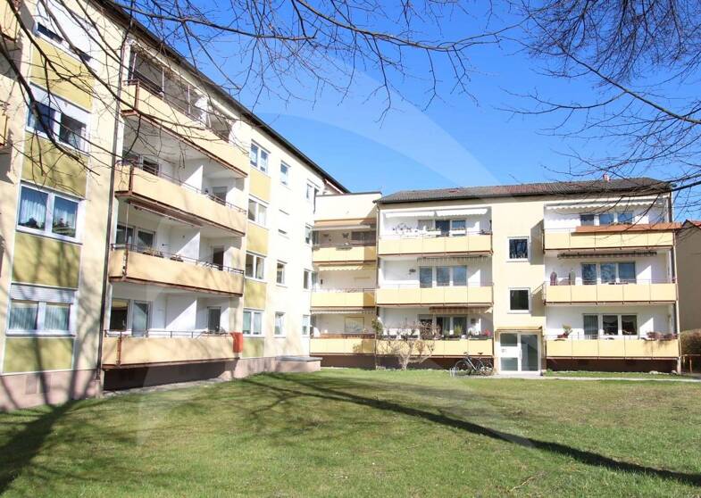 Wohnung zum Kauf provisionsfrei 429.800 € 3,5 Zimmer 85 m² Erding Erding 85435