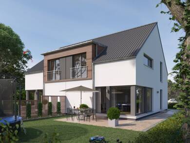 Doppelhaushälfte zum Kauf 692.330 € 4 Zimmer 124 m² 291 m² Grundstück Poigenberg Pastetten 85669
