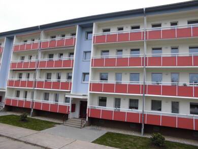 Wohnung zur Miete 371 € 2 Zimmer 49,5 m² 1. Geschoss Rudolf-Breitscheid-Str. 21 Innenstadt Riesa 01587
