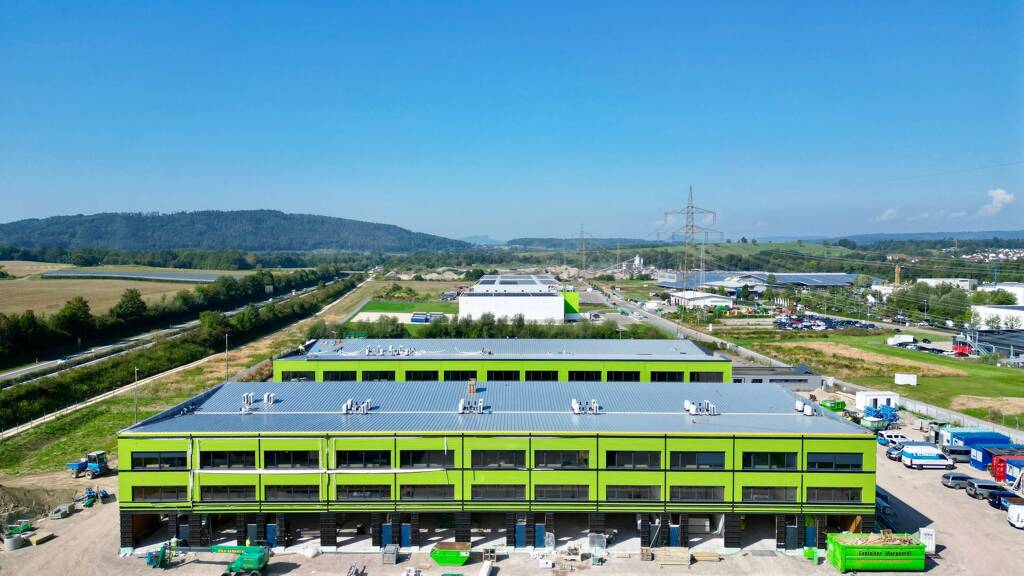 Lagerhalle zum Kauf - Erstbezug provisionsfrei 293.000 € 171 m² Lagerfläche Wahlwies Stockach 78333