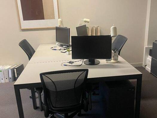 Bürofläche zur Miete provisionsfrei 575 € 4 m² Bürofläche Curienstrasse Hamburg-Altstadt Hamburg 20095