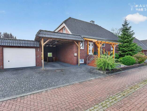 Einfamilienhaus zum Kauf provisionsfrei 449.000 € 5 Zimmer 153 m² 750 m² Grundstück Bergfeld 38467
