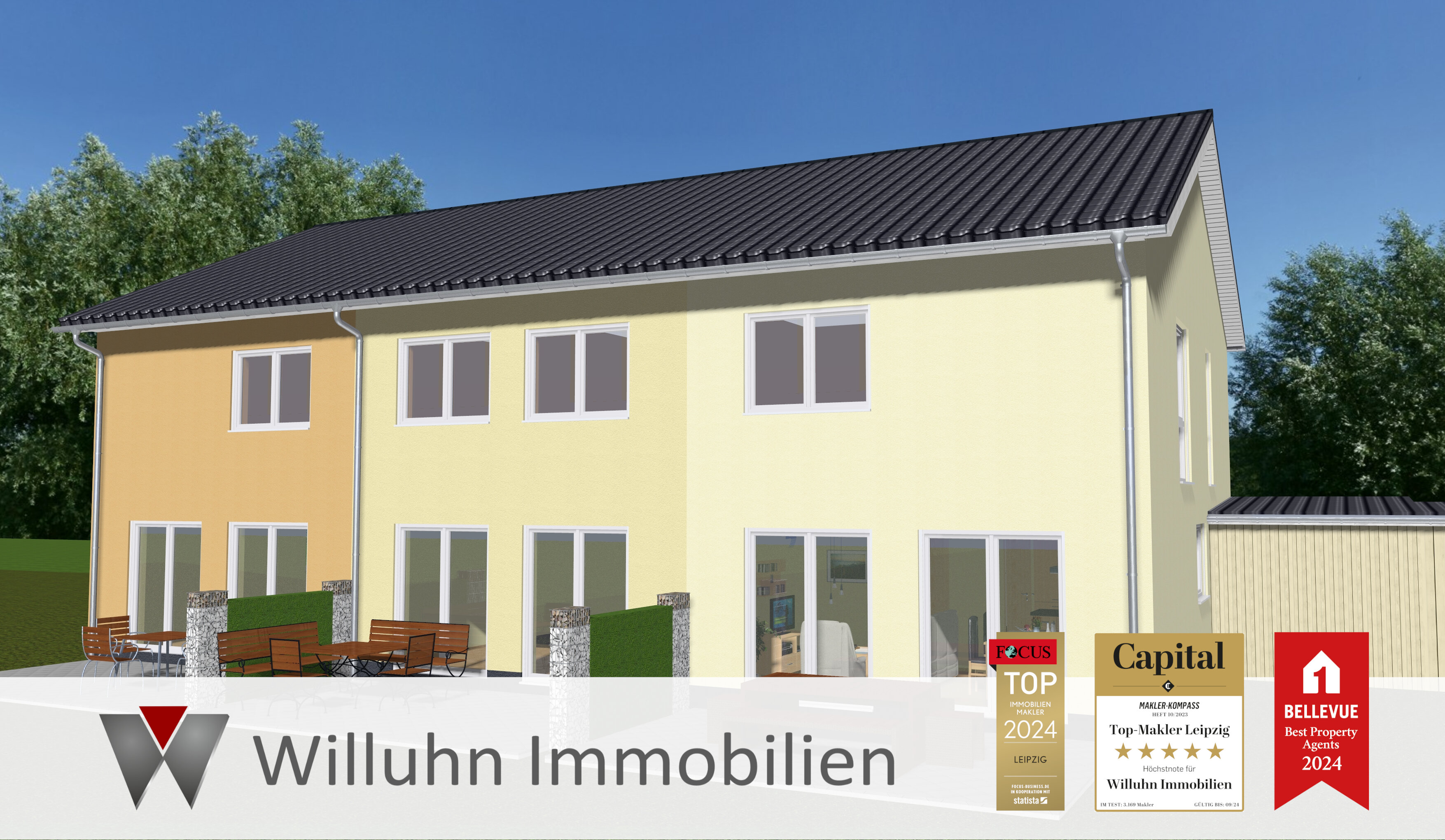 Einfamilienhaus zum Kauf 399.900 € 4 Zimmer 112,7 m²<br/>Wohnfläche 2.134 m²<br/>Grundstück Wurzen Wurzen 04808