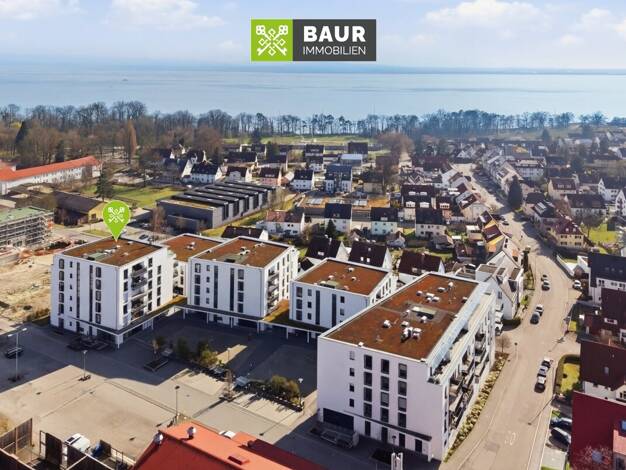 Wohnung zum Kauf 598.000 € 3 Zimmer 110 m² Fischbach Friedrichshafen 88048
