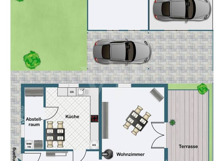 Doppelhaushälfte zum Kauf 387.000 € 4 Zimmer 135,9 m² 410 m² Grundstück Westergellersen 21394