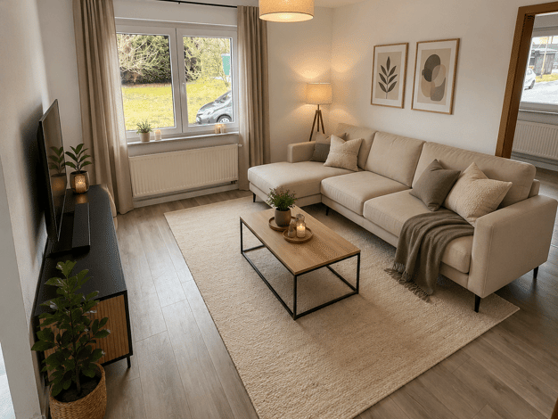 Wohnung zur Miete 360 € 3 Zimmer 54,1 m² EG Auerbach 09392