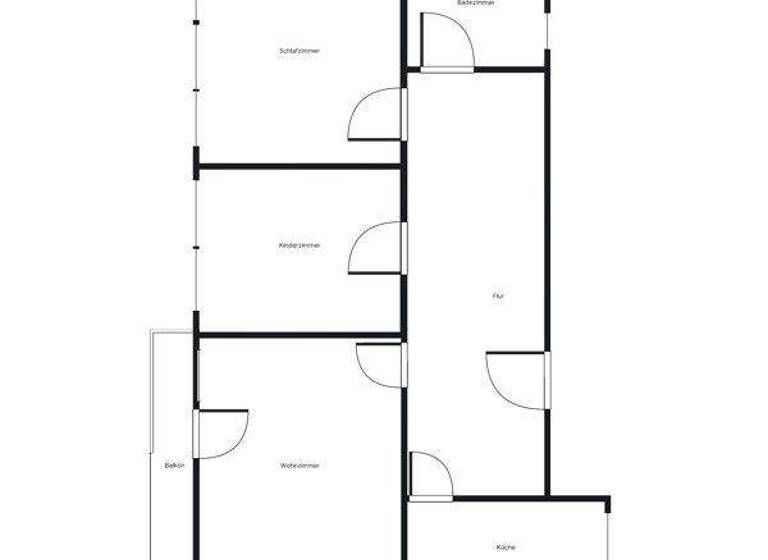 Wohnung zur Miete 875 € 3 Zimmer 68,5 m² 1. Geschoss frei ab 09.05.2026 Oberhöchstädter Str. 1B Schönberg Kronberg 61476