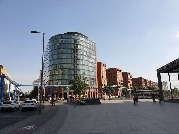 Bürofläche zur Miete provisionsfrei 57 m² Bürofläche teilbar ab 7 m² Potsdamer Platz 10 Tiergarten Berlin 10785