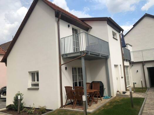 Terrassenwohnung zur Miete 1.100 € 3 Zimmer 84,9 m² EG frei ab 01.05.2026 Holzstr. 6c Forchheim 91301