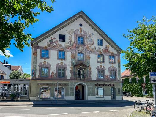 Wohnung zum Kauf 300.000 € 2 Zimmer 73,2 m² 2. Geschoss frei ab sofort Weilheim Weilheim in Oberbayern 82362