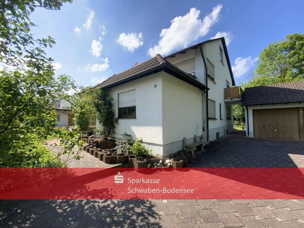 Doppelhaushälfte zum Kauf 389.000 € 9 Zimmer 172 m² 459 m² Grundstück frei ab sofort Leipheim Leipheim 89340