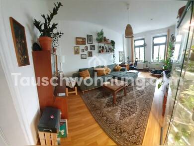 Wohnung zur Miete Tauschwohnung 450 € 2 Zimmer 63 m² 2. Geschoss Leipzig 04277
