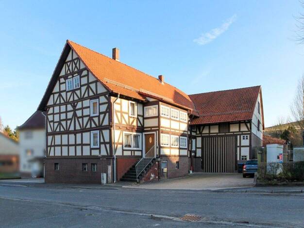Einfamilienhaus zum Kauf 89.000 € 9 Zimmer 200 m² 505 m² Grundstück Beenhausen Ludwigsau 36251
