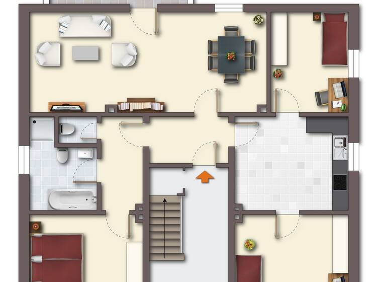 Wohnung zum Kauf 239.900 € 4,5 Zimmer 110,6 m² Gadderbaum Bielefeld 33617