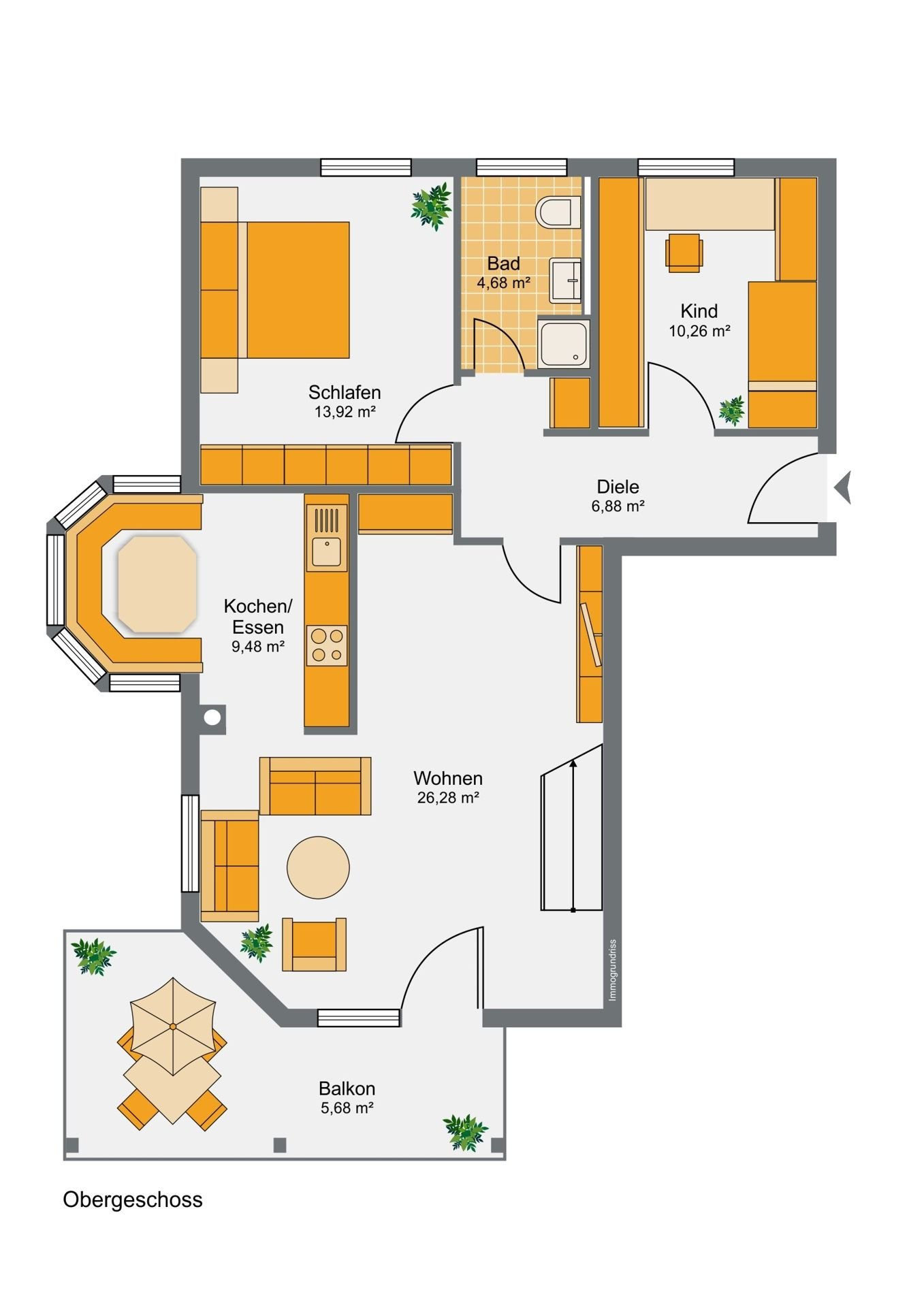 Maisonette zum Kauf 595.000 € 4 Zimmer 120 m²<br/>Wohnfläche Glonn 85625