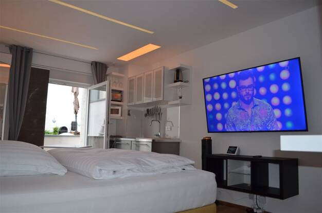 Studio zur Miete Wohnen auf Zeit 980 € 1 Zimmer 24 m² frei ab 01.09.2025 Düsselthalerstr. 5 Pempelfort Düsseldorf 40211