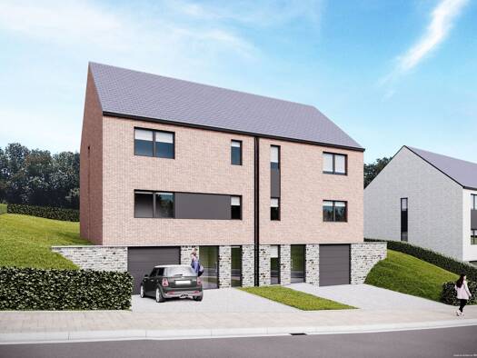 Haus zum Kauf - Erstbezug provisionsfrei 437.923 € 5 Zimmer 167 m² 407 m² Grundstück frei ab sofort Verviers 4850