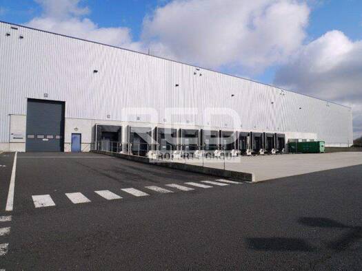 Lagerhalle zur Miete 61.578 m² Lagerfläche teilbar ab 19.250 m² Hoengen Alsdorf 52477