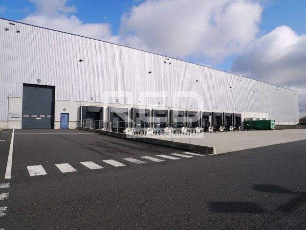 Lagerhalle zur Miete 61.578 m² Lagerfläche teilbar ab 19.250 m² Hoengen Alsdorf 52477