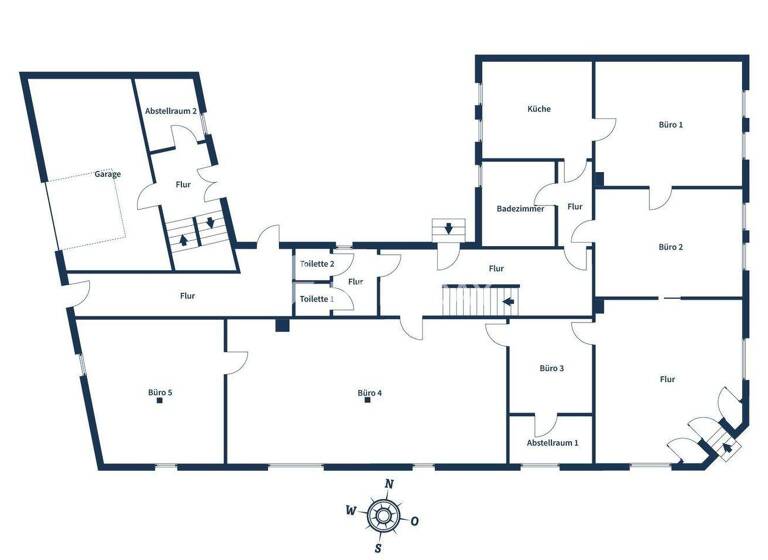 Mehrfamilienhaus zum Kauf 449.000 € 12 Zimmer 185 m² 457 m² Grundstück Delitzsch 04509
