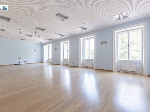 Büro zur Miete 13,80 € 6 Zimmer 154,5 m² Bürofläche Rudolfsplatz Wien 1010