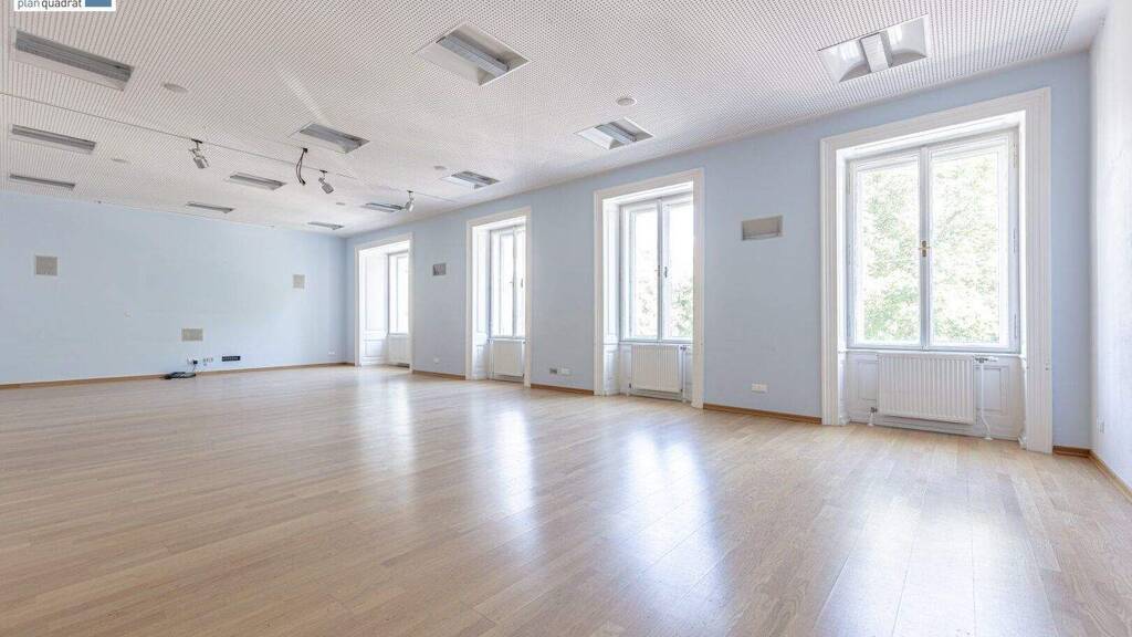 Büro zur Miete 13,80 € 6 Zimmer 154,5 m² Bürofläche Rudolfsplatz Wien 1010