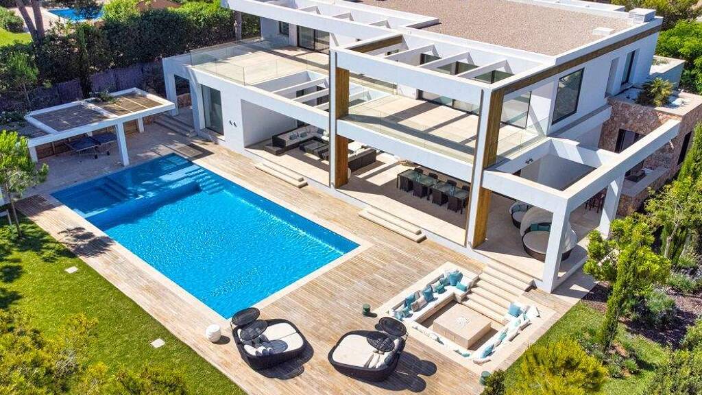 Einfamilienhaus zum Kauf 7.500.000 € 636 m² 1.898 m² Grundstück Santa Ponsa 0