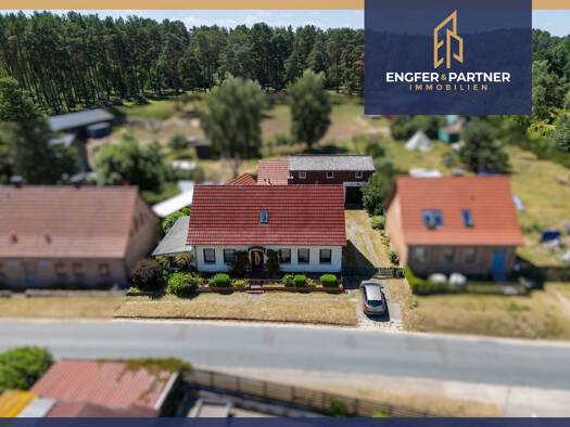 Einfamilienhaus zum Kauf 259.000 € 7 Zimmer 219 m² 612 m² Grundstück Blankenförde Mirow 17252