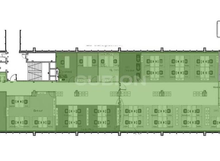 Büro zur Miete provisionsfrei 12,50 € 864 m² Bürofläche teilbar ab 864 m² Ost Ratingen 40882
