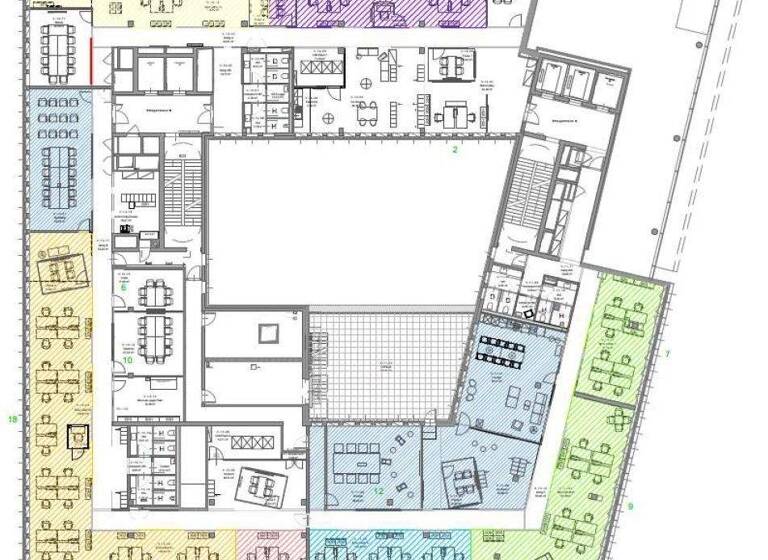 Bürofläche zur Miete 16,90 € 1.624 m² Bürofläche Wien 1030