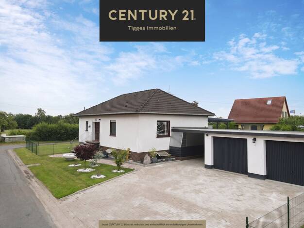 Bungalow zum Kauf 279.000 € 4,5 Zimmer 105 m² 1.225 m² Grundstück Mehringen Hilgermissen 27318