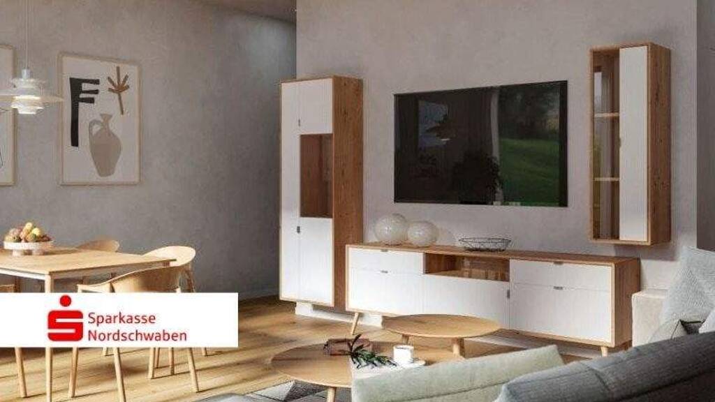 Wohnung zum Kauf provisionsfrei 327.870 € 3 Zimmer 75,1 m² 2. Geschoss Oettingen 86732