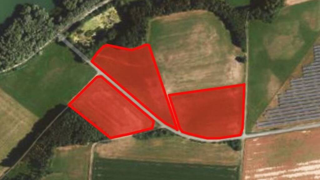 Land-/Forstwirtschaft zum Kauf 41.609 m² 41.609 m² Grundstück Seifertshofen Ebershausen 86491