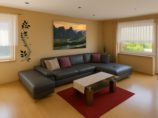 Wohnung zur Miete 1.000 € 3 Zimmer 83 m² Geschoss EG/3 frei ab 01.05.2026 Rheinau Mannheim 68219