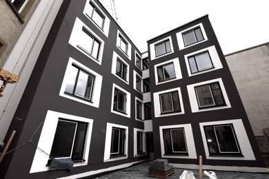 Wohnung zur Miete 520 € 1 Zimmer 25 m² frei ab sofort Quadrate Mannheim / Innenstadt 68159
