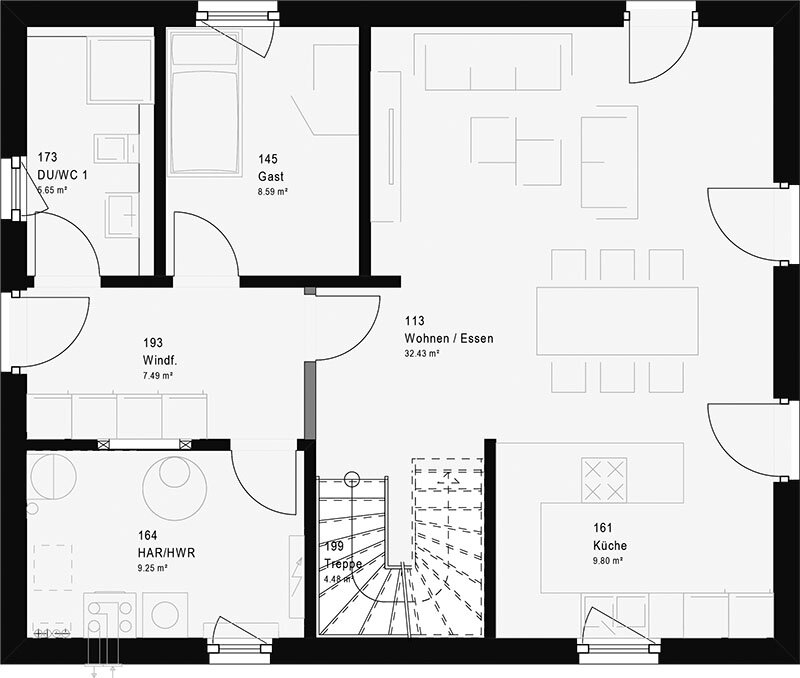 Einfamilienhaus zum Kauf 653.899 € 5 Zimmer 145 m²<br/>Wohnfläche 430 m²<br/>Grundstück Rosenthal Berlin 13158