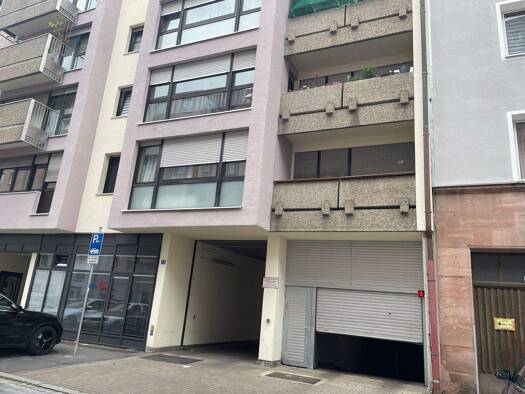 Duplex-Garage zur Miete provisionsfrei 59,50 € Kopernikusstraße Lichtenhof Nürnberg 90459
