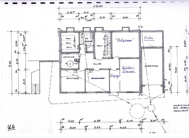Einfamilienhaus zur Miete 1.250 € 7 Zimmer 157 m² 1.557 m² Grundstück frei ab 01.06.2026 Rötenberg Aichhalden 78733