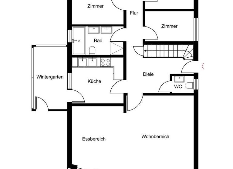 Einfamilienhaus zum Kauf 449.000 € 10 Zimmer 316 m² 926 m² Grundstück Reher 25593