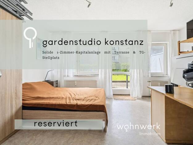 Wohnung zum Kauf 179.000 € 1 Zimmer 33 m² Petershausen Konstanz 78467