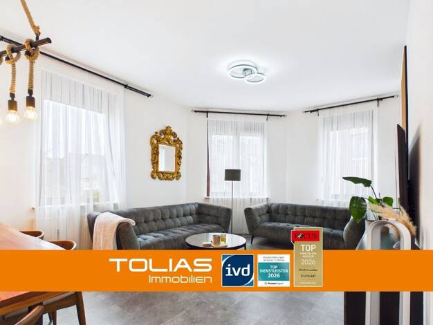 Wohnung zum Kauf 339.000 € 3 Zimmer 78 m² Geschoss 1/4 West Ludwigsburg 71642