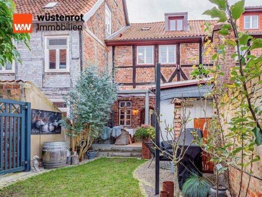 Stadthaus zum Kauf 585.000 € 3,5 Zimmer 88 m² 128 m² Grundstück Altstadt Lüneburg 21335